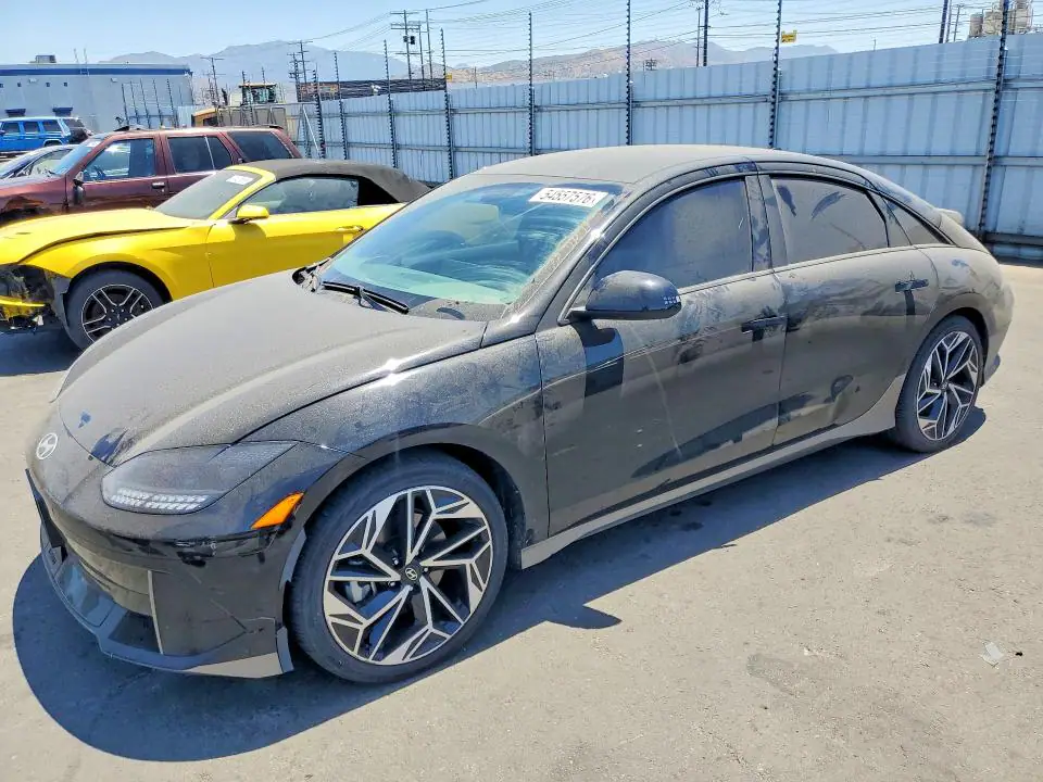 KMHM34AAXRA062354 Hyundai Ioniq 6 2024 — повреждение Боковая часть, фото до ремонта