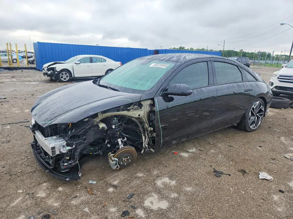 2024 HYUNDAI IONIQ 6 VIN KMHM54AC4RA056089 фото 1