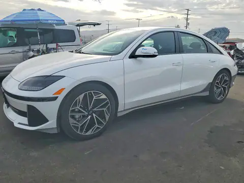KMHM34AA0SA082845 — 2025 Hyundai Ioniq 6, Боковая часть (Side), фото до ремонта