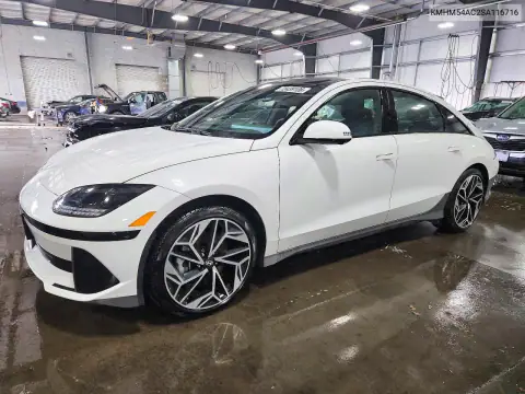 KMHM54AC2SA116716 — 2025 Hyundai Ioniq 6, Сторона, фото до ремонта