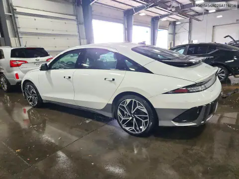KMHM54AC2SA116716 — 2025 Hyundai Ioniq 6, фото 2 с аукциона Copart, Сторона