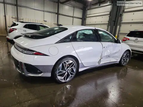 KMHM54AC2SA116716 — 2025 Hyundai Ioniq 6, фото 3 с аукциона Copart, Сторона