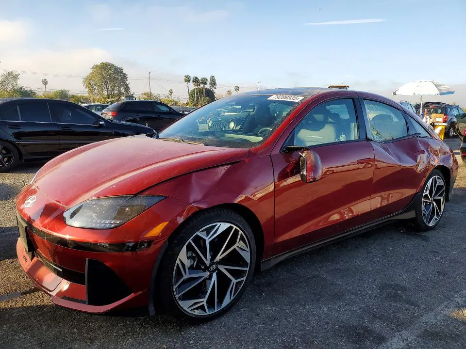 2025 Hyundai Ioniq 6 VIN KMHM54AA6SA092306 фото 1