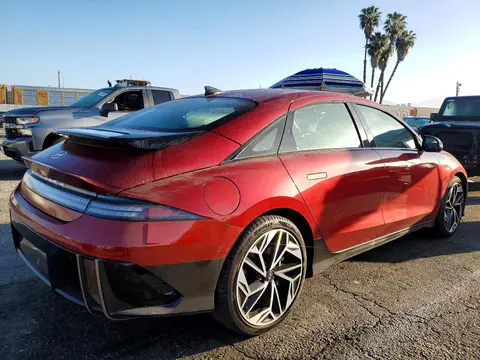 2025 Hyundai Ioniq 6 VIN KMHM54AA6SA092306 фото 3