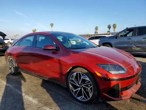 2025 Hyundai Ioniq 6 VIN KMHM54AA6SA092306 фото 4