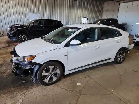 KMHC75LH2KU038439 — 2019 Hyundai Ioniq Electric, Передняя часть (Front End), фото до ремонта