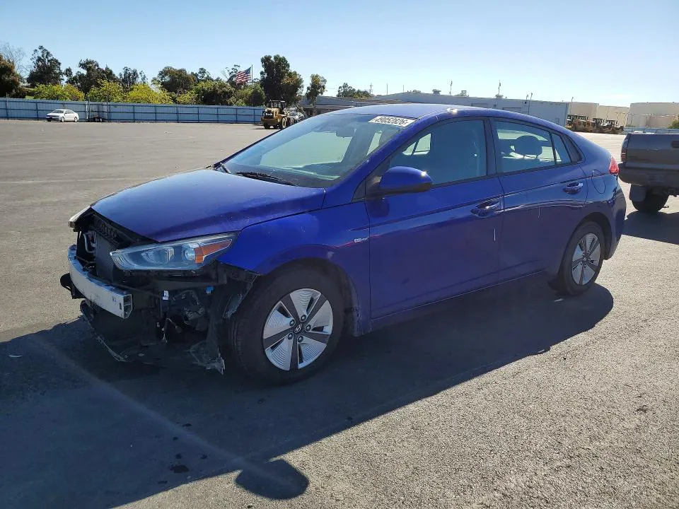 2020 Hyundai IONIQ HYBRID VIN KMHC65LC6LU239155 фото 1