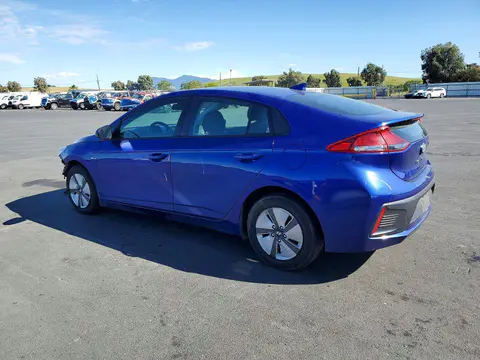 2020 Hyundai IONIQ HYBRID VIN KMHC65LC6LU239155 фото 2