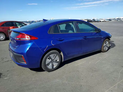 2020 Hyundai IONIQ HYBRID VIN KMHC65LC6LU239155 фото 3