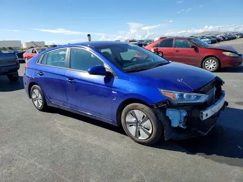 2020 Hyundai IONIQ HYBRID VIN KMHC65LC6LU239155 фото 4