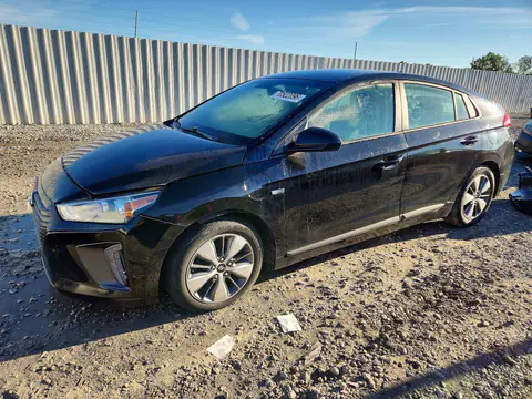 KMHC65LD6KU172662 — 2019 Hyundai Ioniq Plug-IN Hybrid, Передняя часть (Front End), фото до ремонта