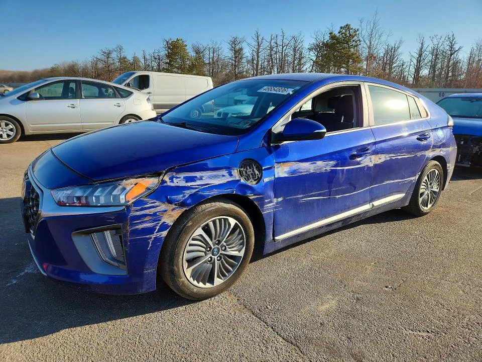2020 HYUNDAI IONIQ PLUG-IN HYBRID VIN KMHC75LD6LU224936 фото 1