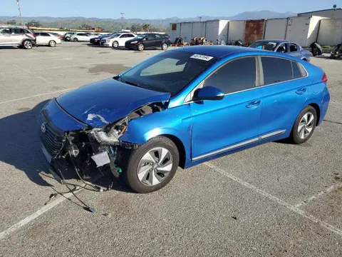 2018 HYUNDAI IONIQ SEL VIN KMHC75LC8JU099393 фото 1