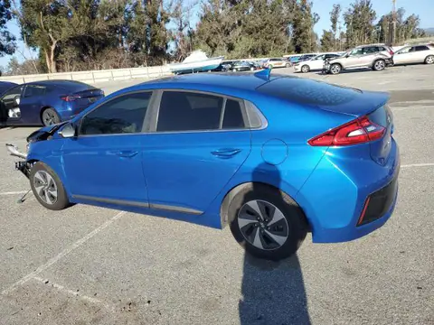 2018 HYUNDAI IONIQ SEL VIN KMHC75LC8JU099393 фото 2