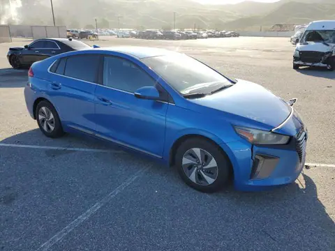 2018 HYUNDAI IONIQ SEL VIN KMHC75LC8JU099393 фото 4