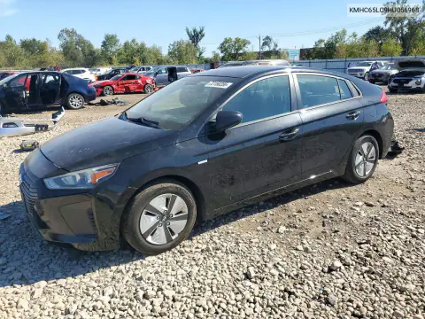 KMHC65LC9HU056968 — 2017 Hyundai Ioniq, Мелкие вмятины и царапины, фото до ремонта