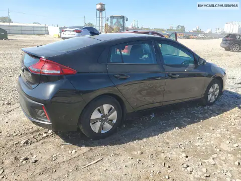 2017 Hyundai Ioniq Blue VIN KMHC65LC9HU056968 фото 3