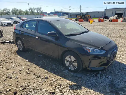 2017 Hyundai Ioniq Blue VIN KMHC65LC9HU056968 фото 4