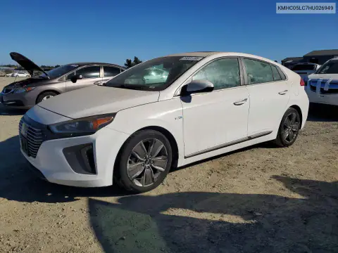 KMHC05LC7HU026949 — 2017 Hyundai Ioniq, Механические повреждения, фото до ремонта