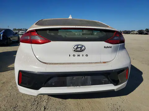 KMHC05LC7HU026949 — 2017 Hyundai Ioniq, фото 6 с аукциона Copart, Механические повреждения
