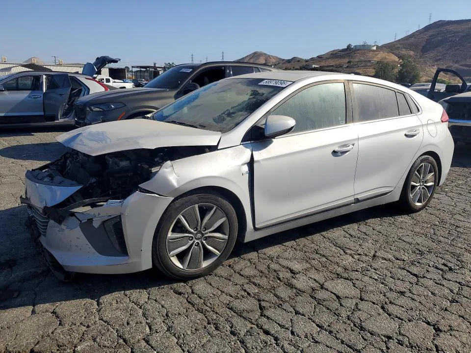 2018 Hyundai Ioniq VIN KMHC05LC9JU073812 фото 1
