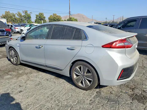 2018 Hyundai Ioniq VIN KMHC05LC9JU073812 фото 2
