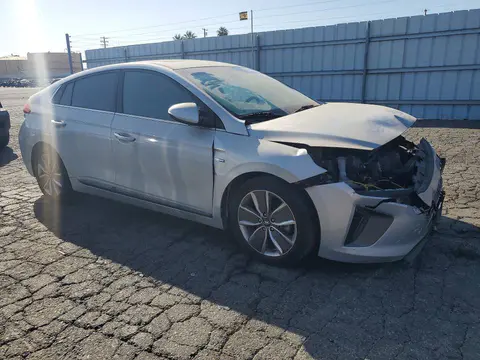2018 Hyundai Ioniq VIN KMHC05LC9JU073812 фото 4