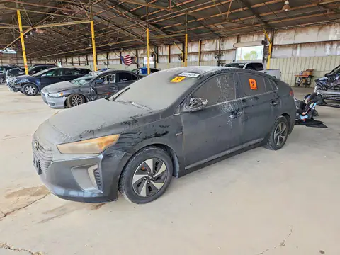 KMHC75LC7JU062772 — 2018 Hyundai Ioniq, Пожар (Burn), фото до ремонта