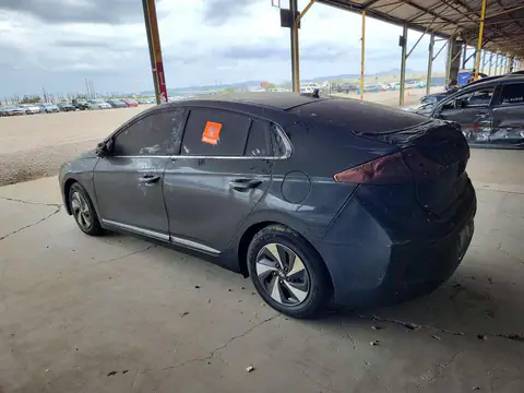 KMHC75LC7JU062772 — 2018 Hyundai Ioniq, фото 2 с аукциона Copart 14.10.2026, Пожар