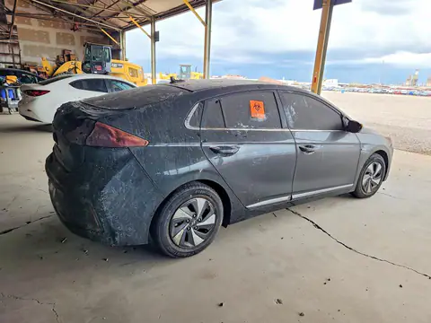 KMHC75LC7JU062772 — 2018 Hyundai Ioniq, фото 3 с аукциона Copart 14.10.2026, Пожар