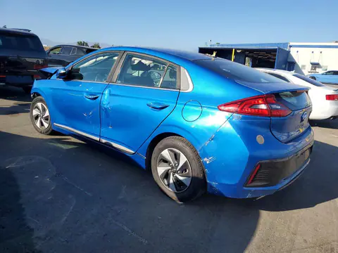 2018 Hyundai Ioniq VIN KMHC75LC4JU061742 фото 2