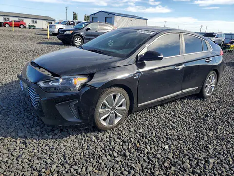 KMHC05LC8JU064356 — 2018 Hyundai Ioniq, Передняя часть (Front End), фото до ремонта
