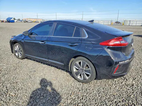 2018 Hyundai Ioniq VIN KMHC05LC8JU064356 фото 2