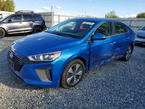 2018 Hyundai Ioniq VIN KMHC75LD7JU103197 фото 1