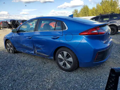 2018 Hyundai Ioniq VIN KMHC75LD7JU103197 фото 2