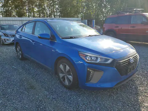 2018 Hyundai Ioniq VIN KMHC75LD7JU103197 фото 4