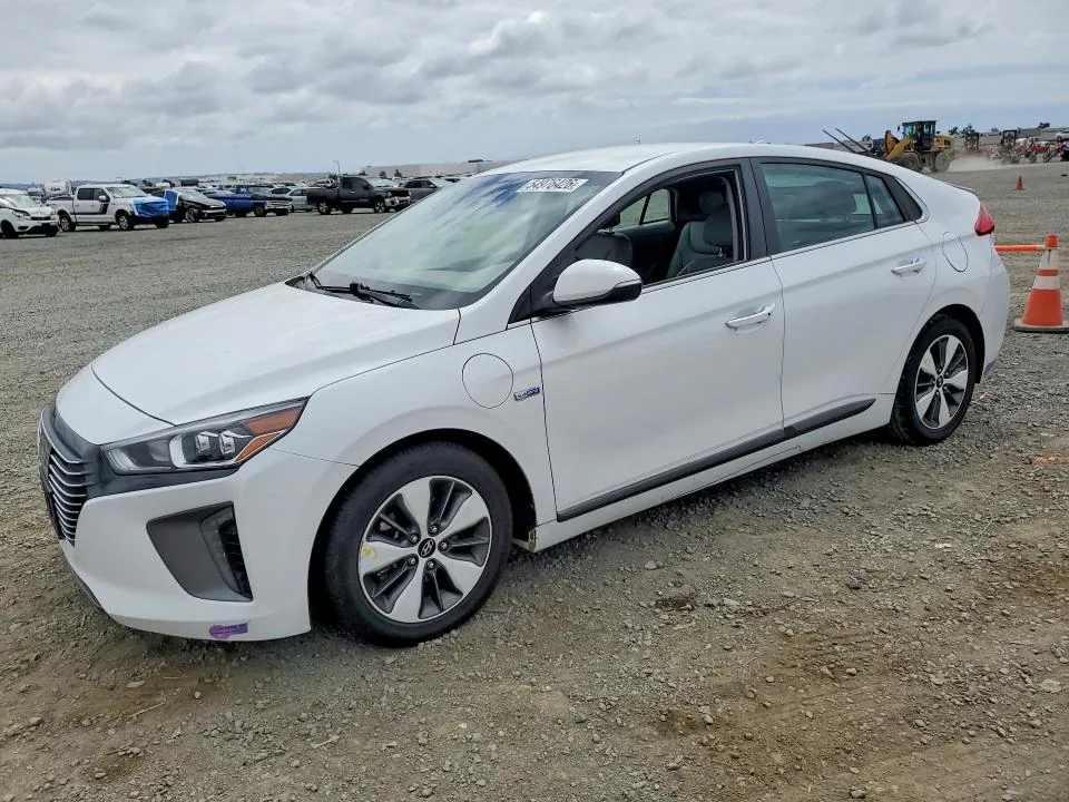 2019 Hyundai Ioniq VIN KMHC75LD8KU125792 фото 1