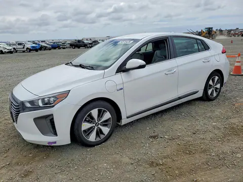 KMHC75LD8KU125792 — 2019 Hyundai Ioniq, Задняя часть (Rear End), фото до ремонта