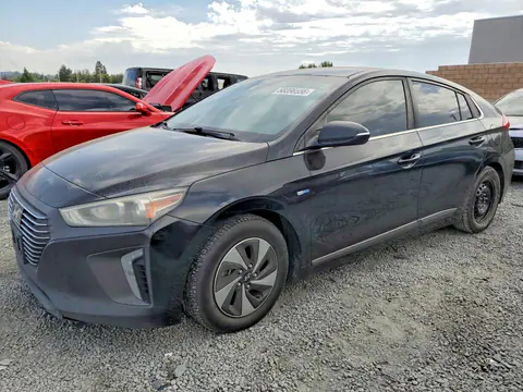 2019 Hyundai Ioniq VIN KMHC75LC8KU105856 фото 1