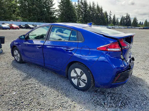 2019 Hyundai Ioniq VIN KMHC65LCXKU113881 фото 2