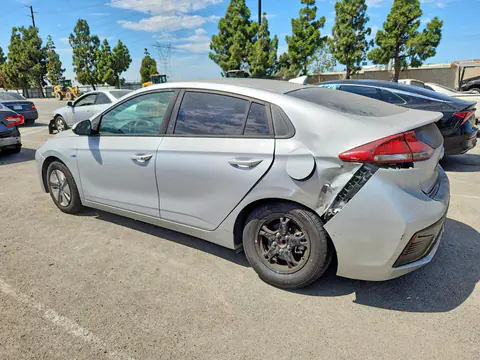 2019 Hyundai Ioniq VIN KMHC65LCXKU113329 фото 2