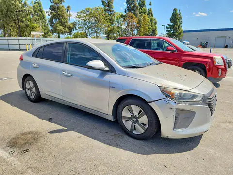 2019 Hyundai Ioniq VIN KMHC65LCXKU113329 фото 4