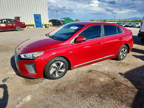 KMHC75LC9KU132418 — 2019 Hyundai Ioniq, Подтопление (Water/Flood), фото до ремонта