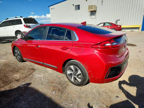 2019 Hyundai Ioniq VIN KMHC75LC9KU132418 фото 2