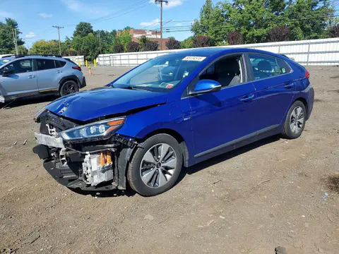 KMHC75LD3KU183261 — 2019 Hyundai Ioniq, Передняя часть (Front End), фото до ремонта