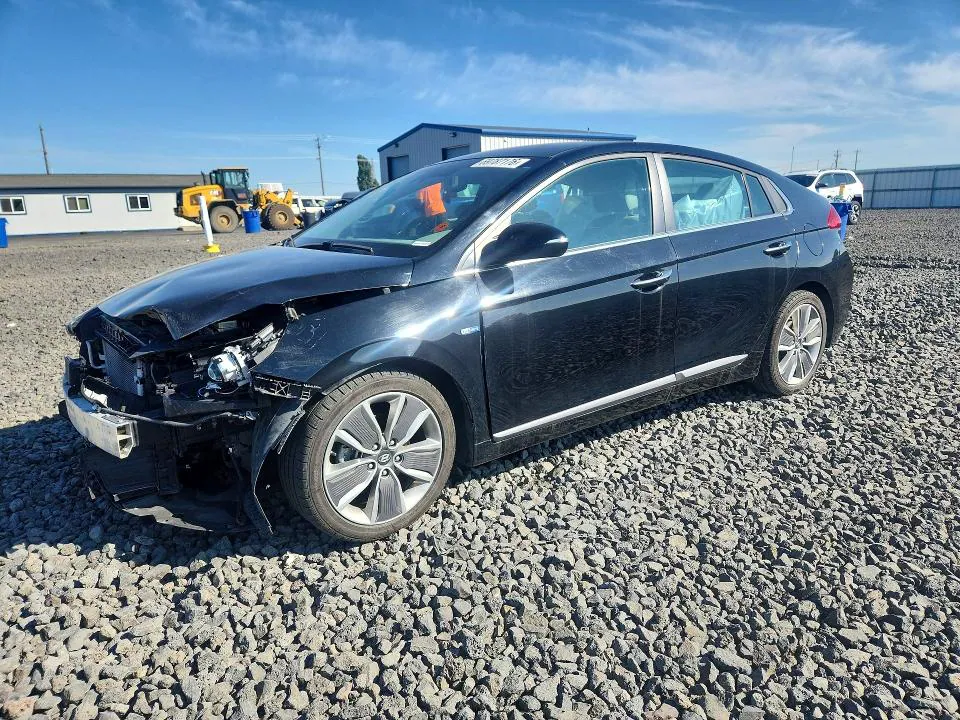 2019 Hyundai Ioniq VIN KMHC05LC4KU114901 фото 1