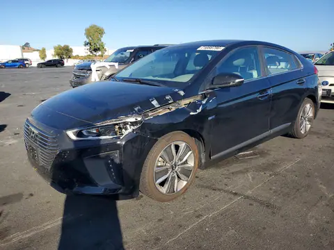 KMHC85LC4KU136941 — 2019 Hyundai Ioniq, Передняя часть, фото до ремонта