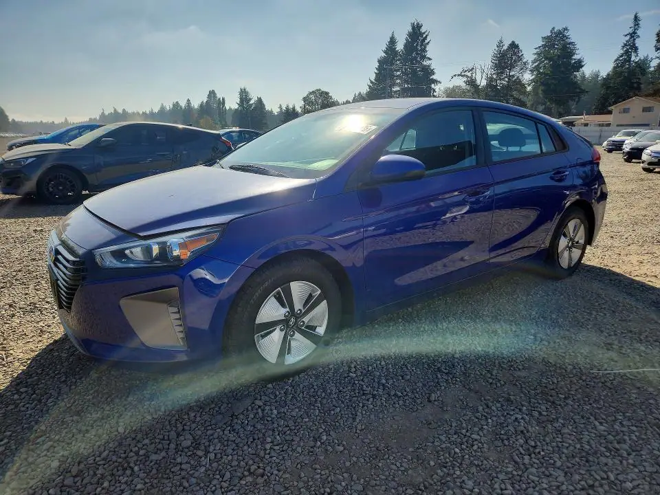 KMHC65LC0KU174172 Hyundai Ioniq 2019 — повреждение Ходовая часть, фото до ремонта