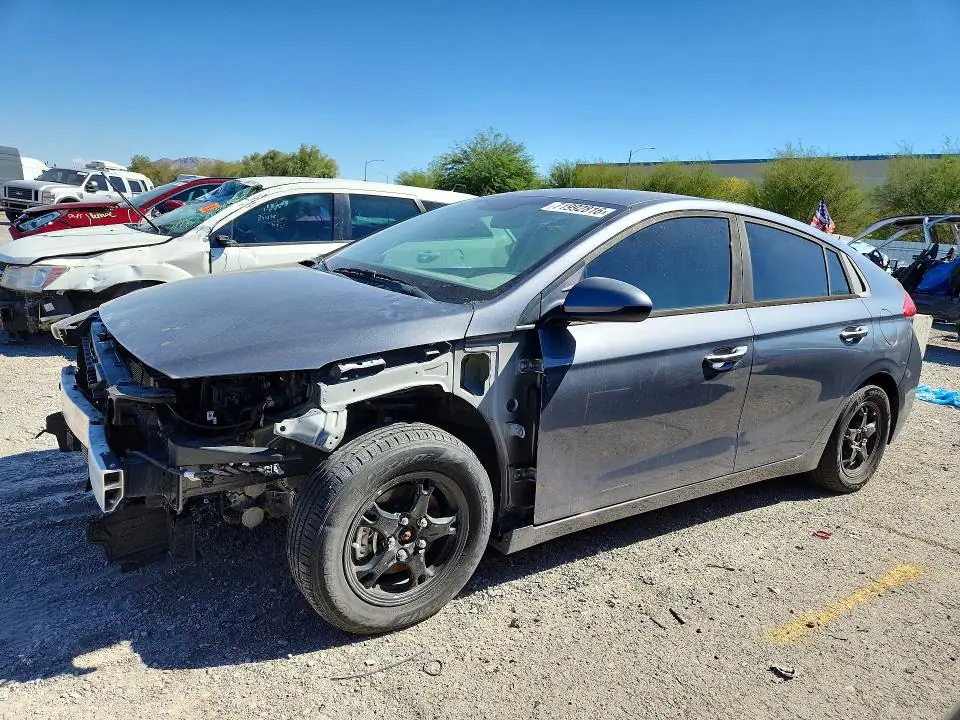 KMHC65LC2KU128178 Hyundai Ioniq 2019 — повреждение Передняя часть, фото до ремонта