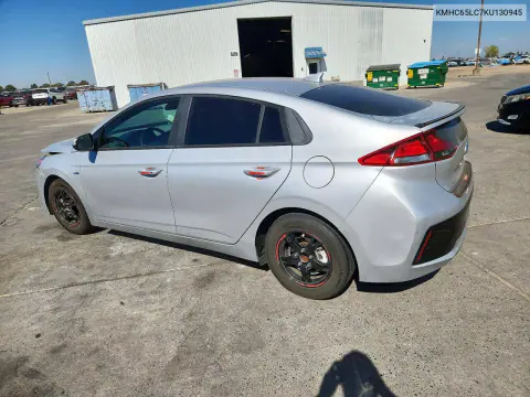2019 Hyundai Ioniq Blue VIN KMHC65LC7KU130945 фото 2